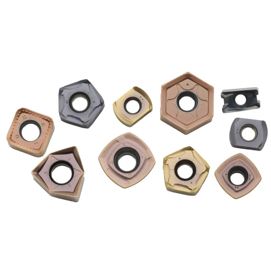 Excellent Performance CNC Tools Fast Feeding CNC Milling Cutter Carbide Milling Insert SNMX1306