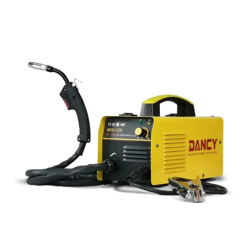 Сварочный аппарат Mig Mag 120 200 В, инвертор, сварочный аппарат Mig 120 А, стальной сварочный аппарат