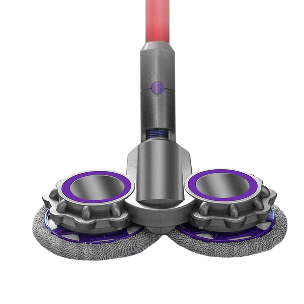 Dry and Wet Replacement Part Electric Mop Head Attachment for Dysons Cordless V11 V10 V8 V7 V6 Vacuum Cleaner