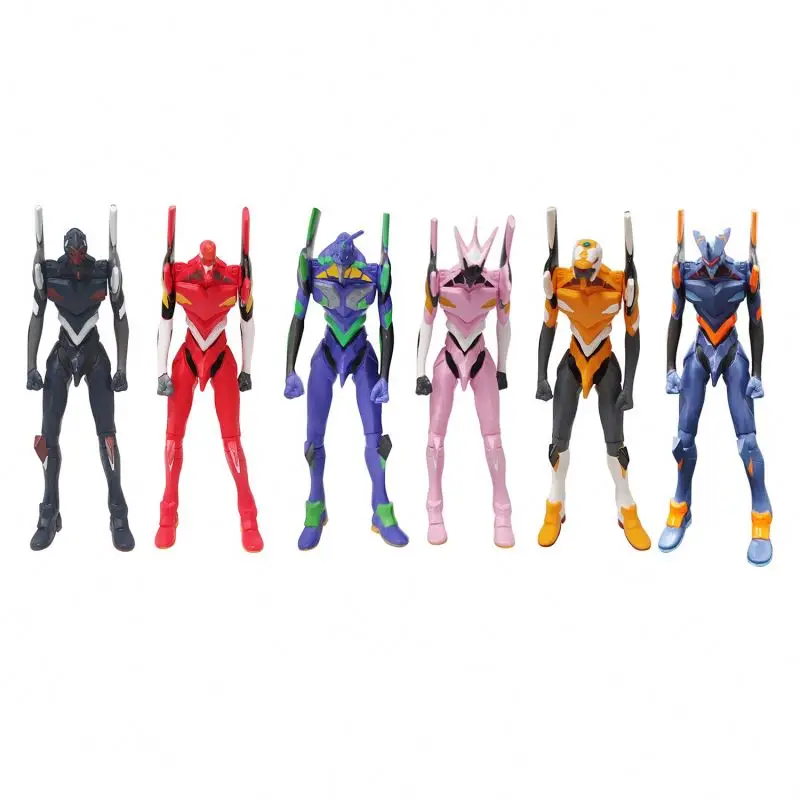 New Sale Popular Anime century Evangelion Joint Movable EVA First Machine No. 2 Action Figure PVC Doll Toy for Kids