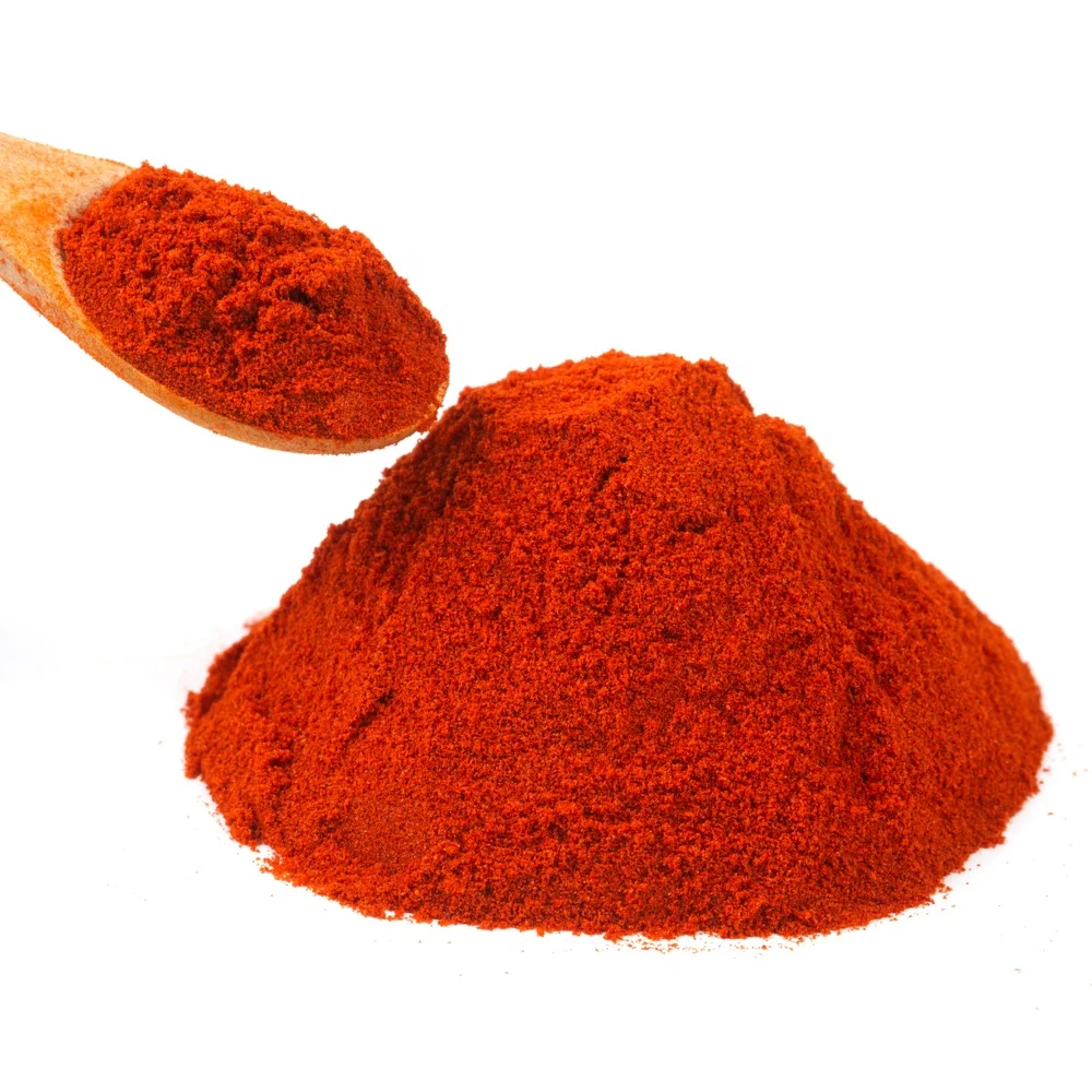 Wholesale 180asta Xinjiang sweet paprika powder/ground paprika/sweet paprika spent cheap price good quality Jiaozhou supplier