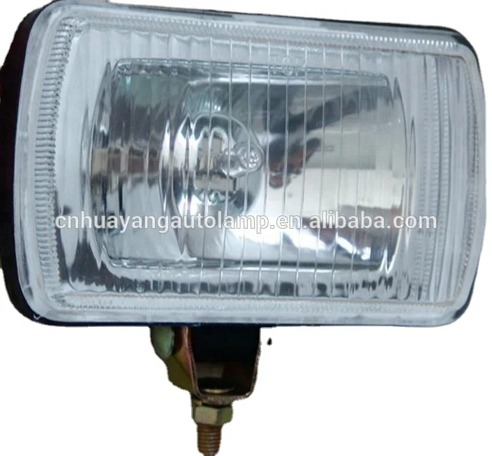 rectangle halogen driving light fit SUV OFF ROAD VEHICLE