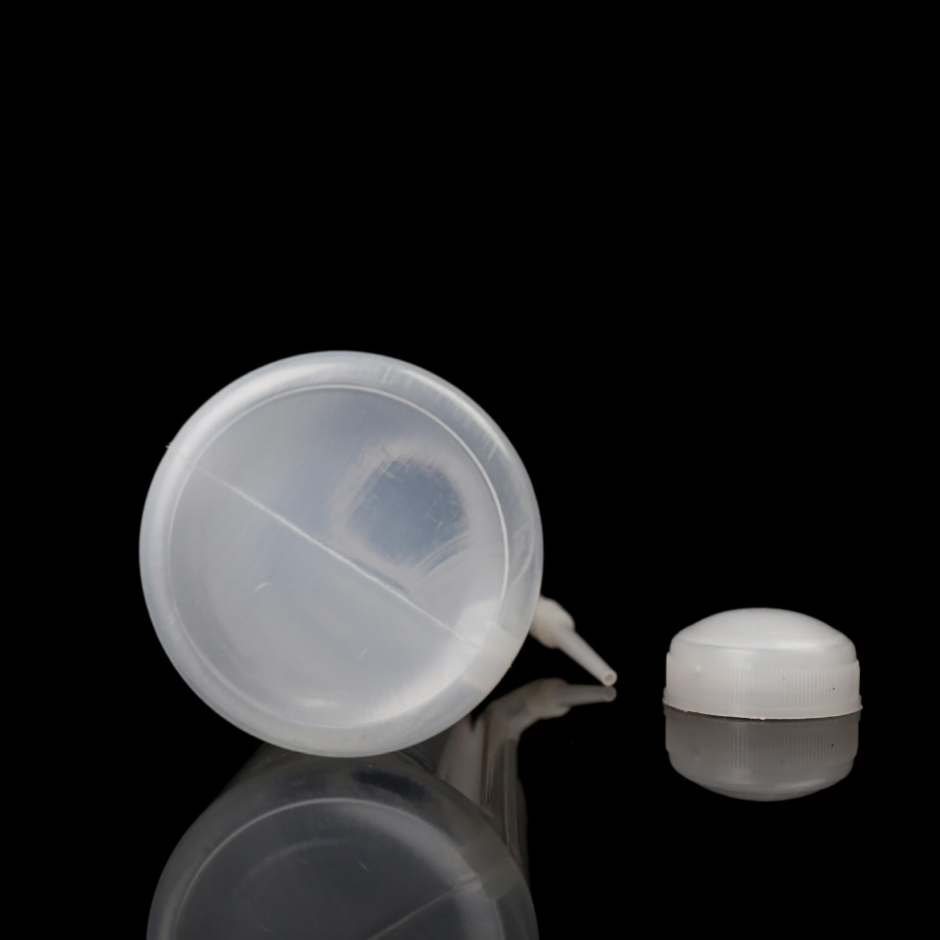 Laboratory Squeeze Washing Bottle 500ml plastic wash bottle with side tube