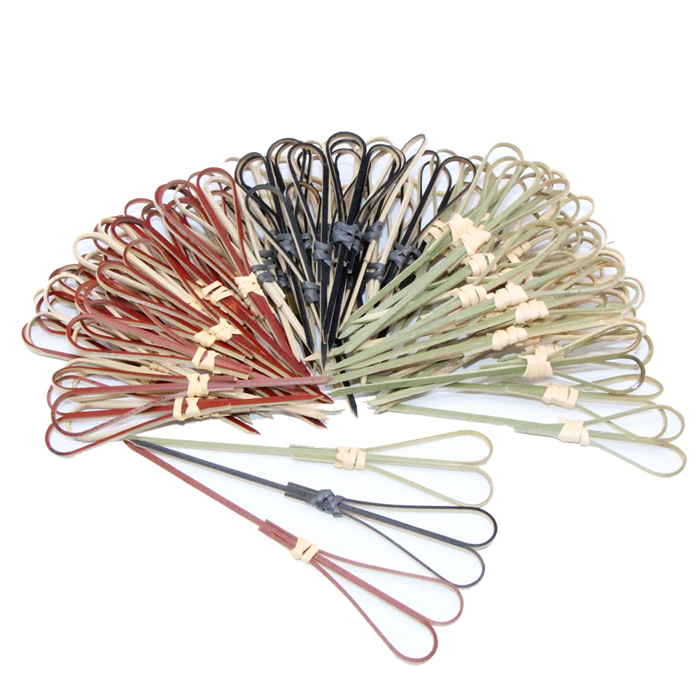 Cheap and quality Chinese factory wholesale heart-shaped barbecue sticks