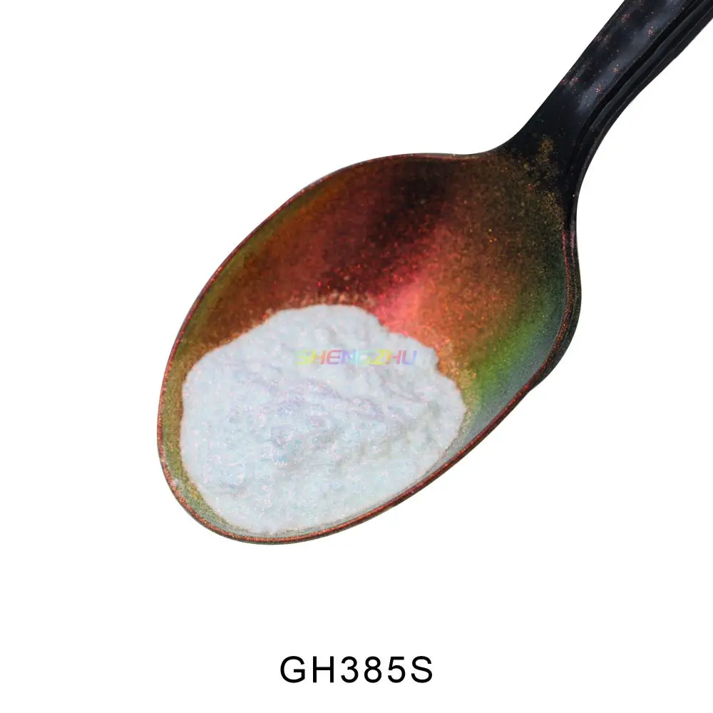 best quality chameleon effect clear Aurora chrome mirror powder Mermaid pigment for nail painting