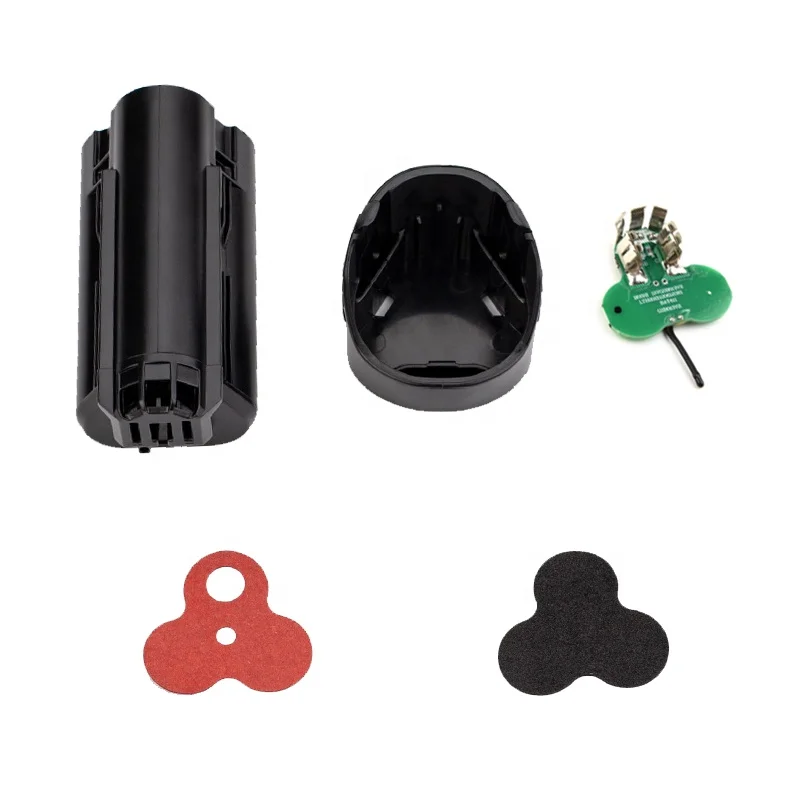 Li-ion Battery Shell Plastic Case PCB Circuit Board Kit For Bosch 10.8V 12V Battery Case BAT411 Cordless Power Tool GSA10.8V