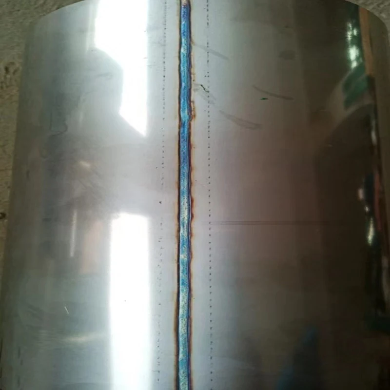 Argon Straight seam welding Equipment  Argon Arc Steel Drum Barrel Welder