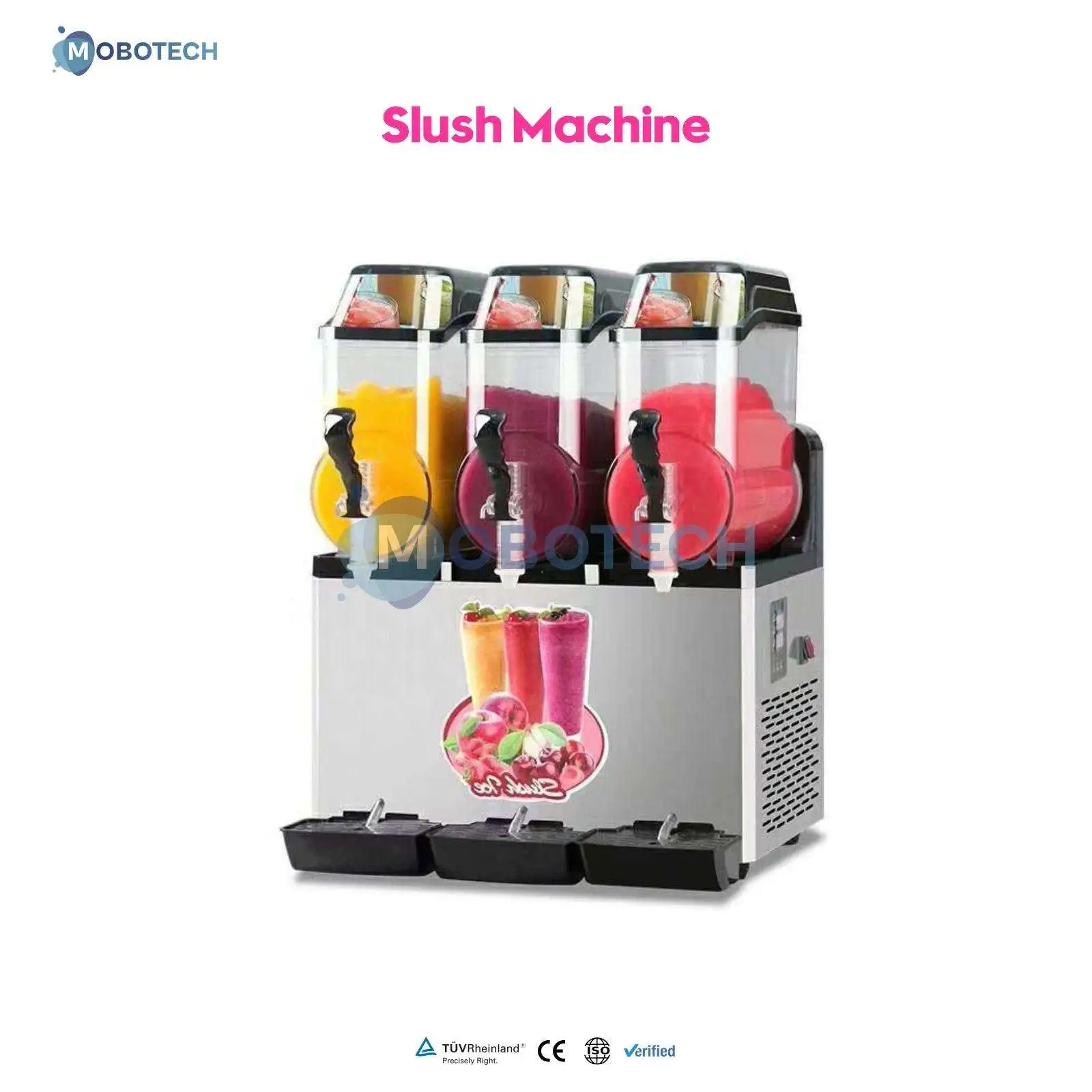 Hot Selling Slush Machines For Sale Smoothie Slush Machine Of High Quality