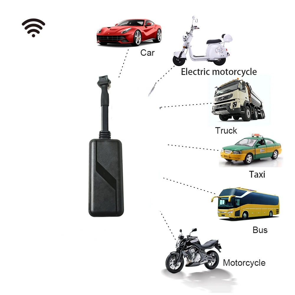 Upgraded JT808 protocol 4G vehicle tracker acc detection vehicle tracker repeater used for car and bicycle theft prevention