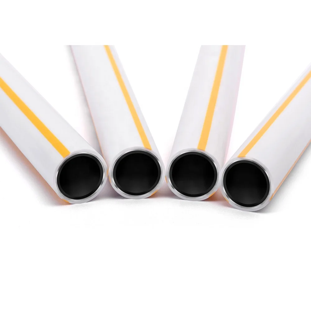 Hot Scale Gas Pipe Yellow Polyethylene  Multilayer Pipe  Pex-Al-Pex Gas Pipe