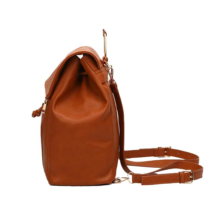 Модный вместительный дорожный рюкзак для мам, сумка для подгузников, сумка для ухода за ребенком, женская модная сумка