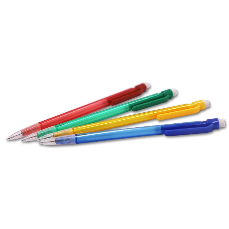 Guaranteed Quality 0.5 0.7 0.9mm Candy Colour Mechanical Pencil