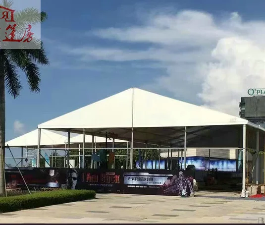 Custom Outdoor Aluminum 100 500 1000 People Capacity Wedding Party Event Tent Marquee Tent For Sale