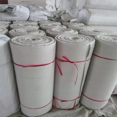 Non-asbestos fire-proof cloth for furnace
