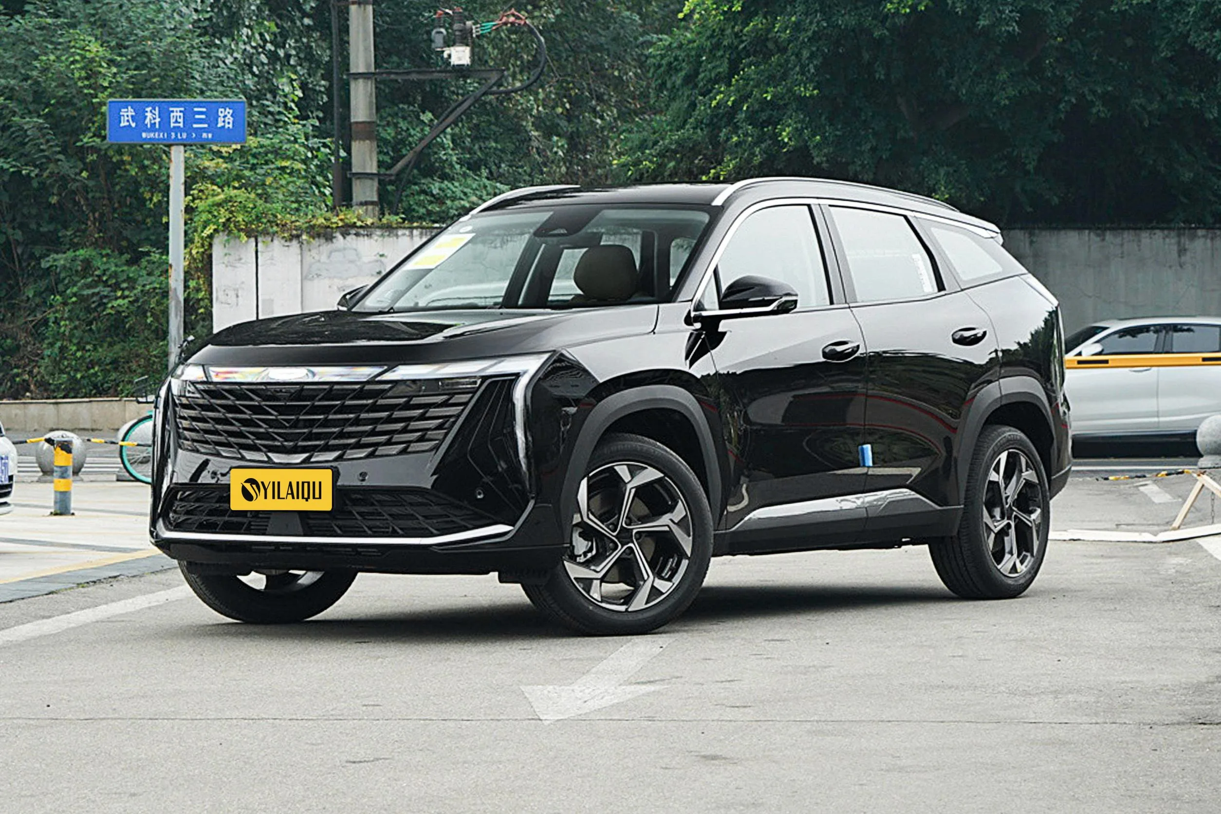 2023 1 5 т 4-колесный внедорожник Geely Boyue L Гибридный Cool FX11 бензиновый автомобиль для взрослых