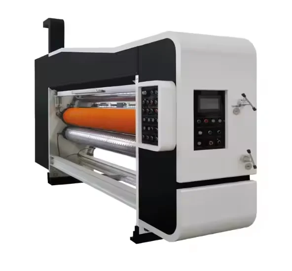 QH automatic flexographic carton box printing machine