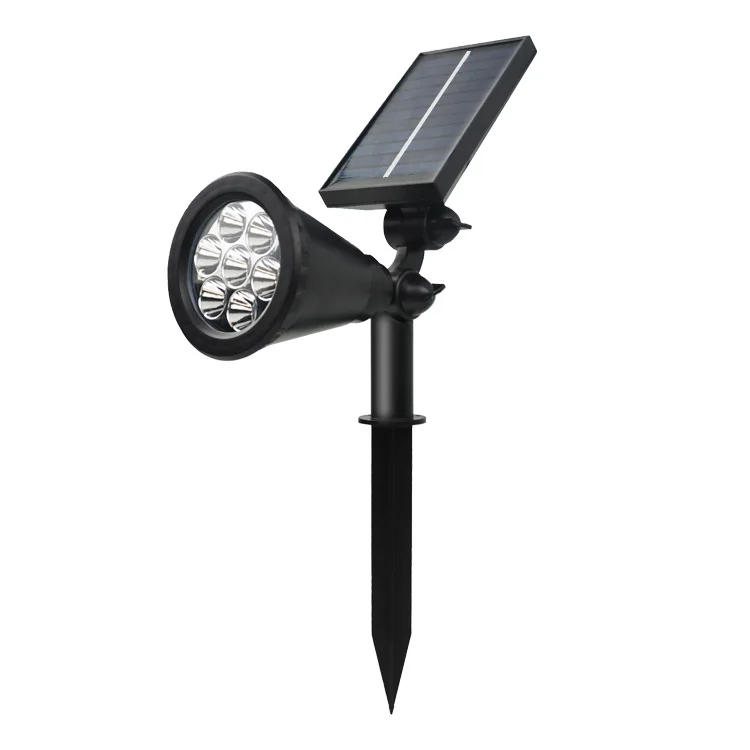 Economic european style outdoor waterproof for square park courtyard lamp solar powered light box led garden lawn light 3000K