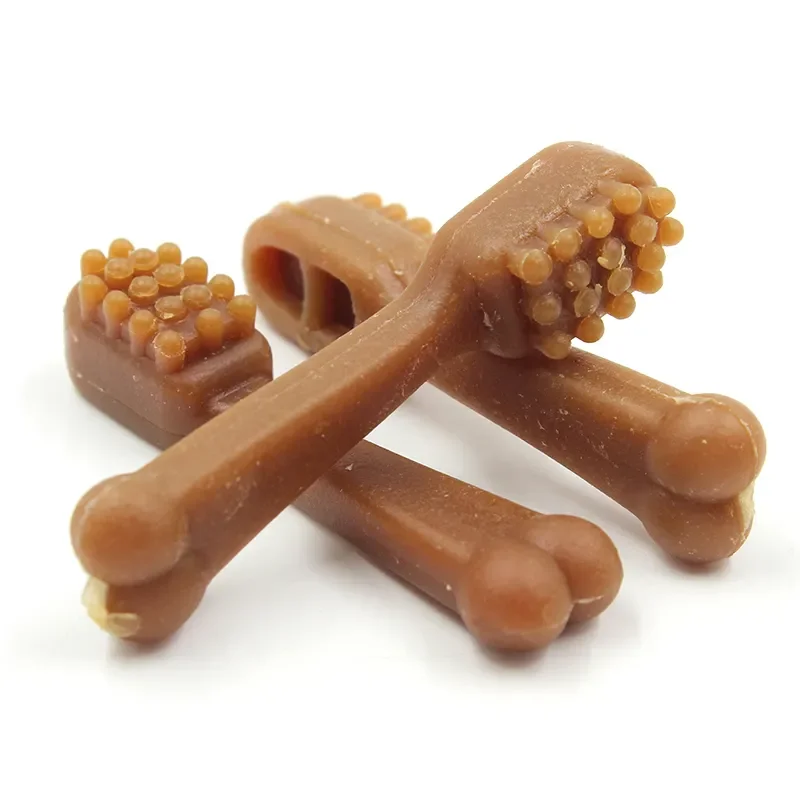 Gourmet Durable Rawhide Free Toothbrush Veg Dried Chews Bone Bulk Dog Mobility Food Dog Treats Pet Snacks