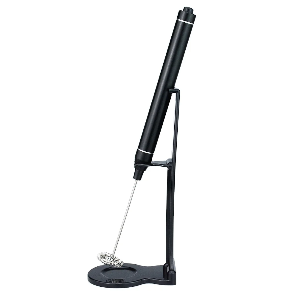 Mini Hand Egg Beater, Electric Whisk, Durable hand mixer with stand