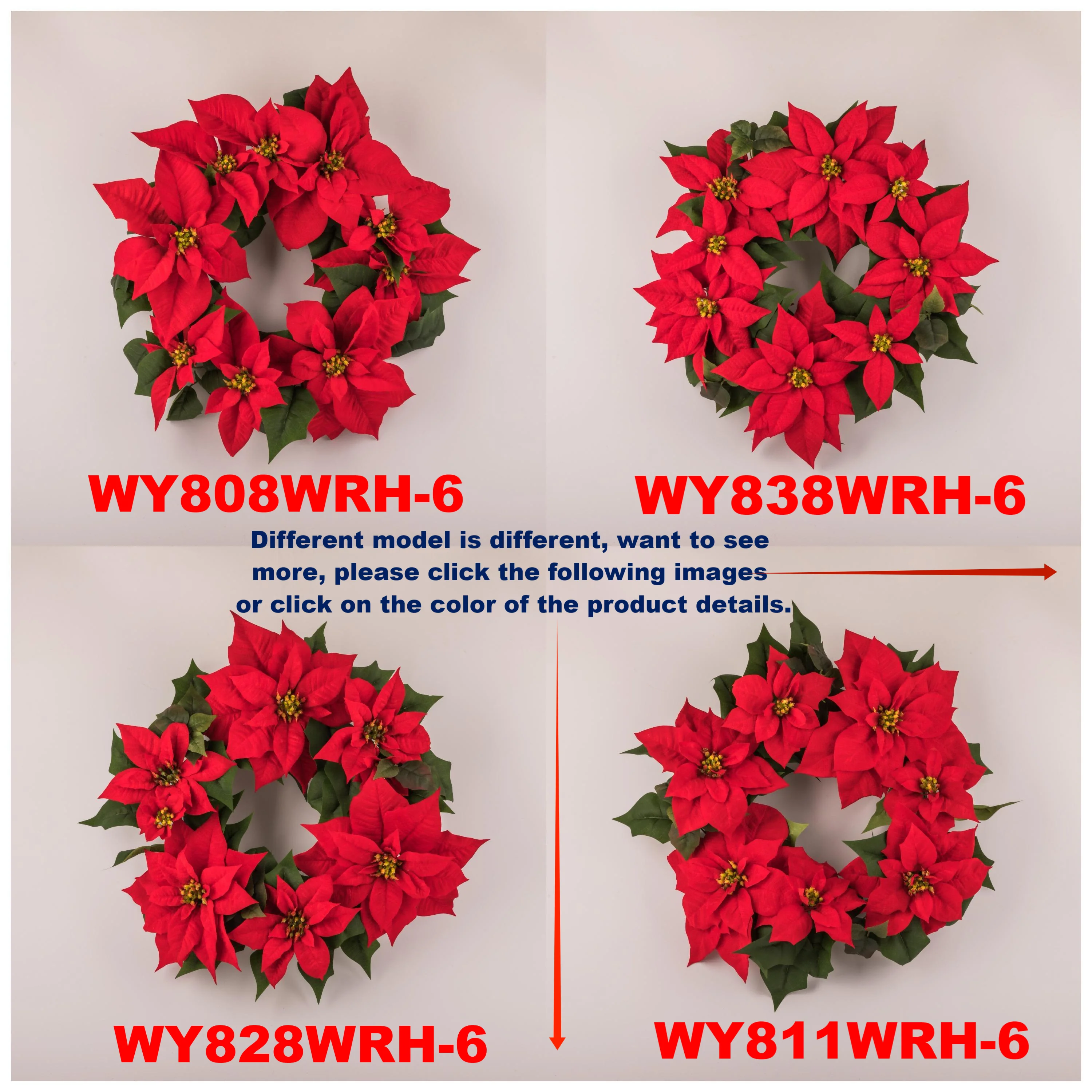 Wholesale Artificial Garland Wedding Valentines Day Gift 2023 Decorative Real Touch Artificial  Flowers