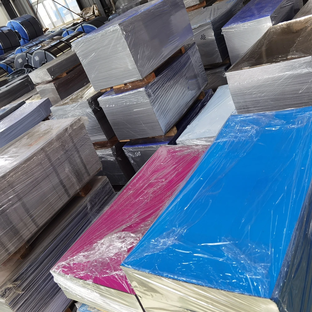 
 Листовая жестяная плёнка для жестяных банок/ведра с цветной металлической печатью  