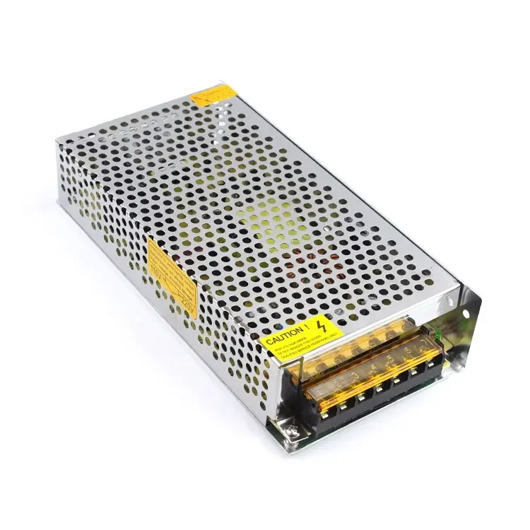 Hot sale 110v Adapter Power Supply 15W-500W LED dc Switching Power Supply For Automation Equipment Power Supply
