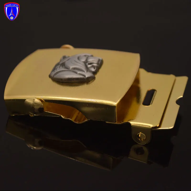 Пользовательские Высокое качество 3D Новая модная пряжка для ремня двухцветная