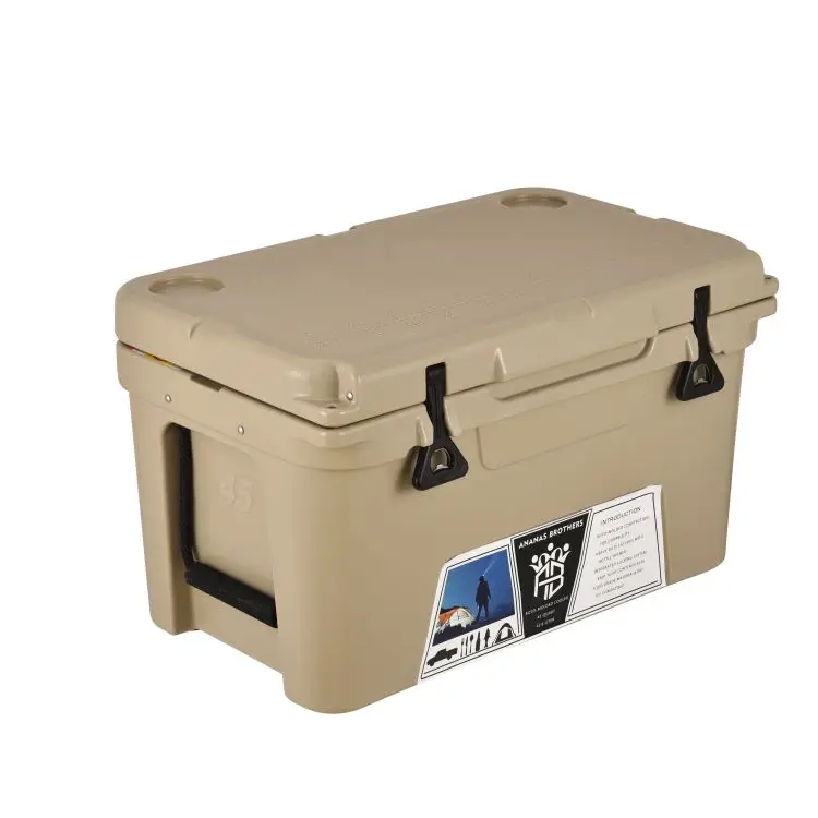 Custom Camping Barbecue Ice Bucket Stall Picnic Fishing Ice Cube Fresh-Keeping Refrigeration Multicolor Cooler Box