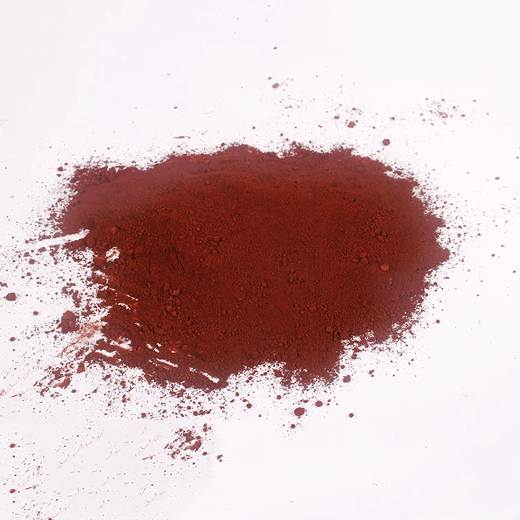 China Iron Oxide Pigment Series Products Factory Red Color In Concrete cement