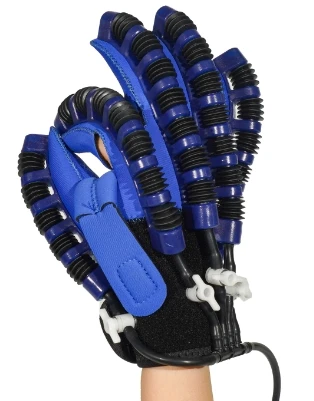 Intelligent Hand Rehabilitation Robot Gloves for Hemorrhagic Stroke Patients