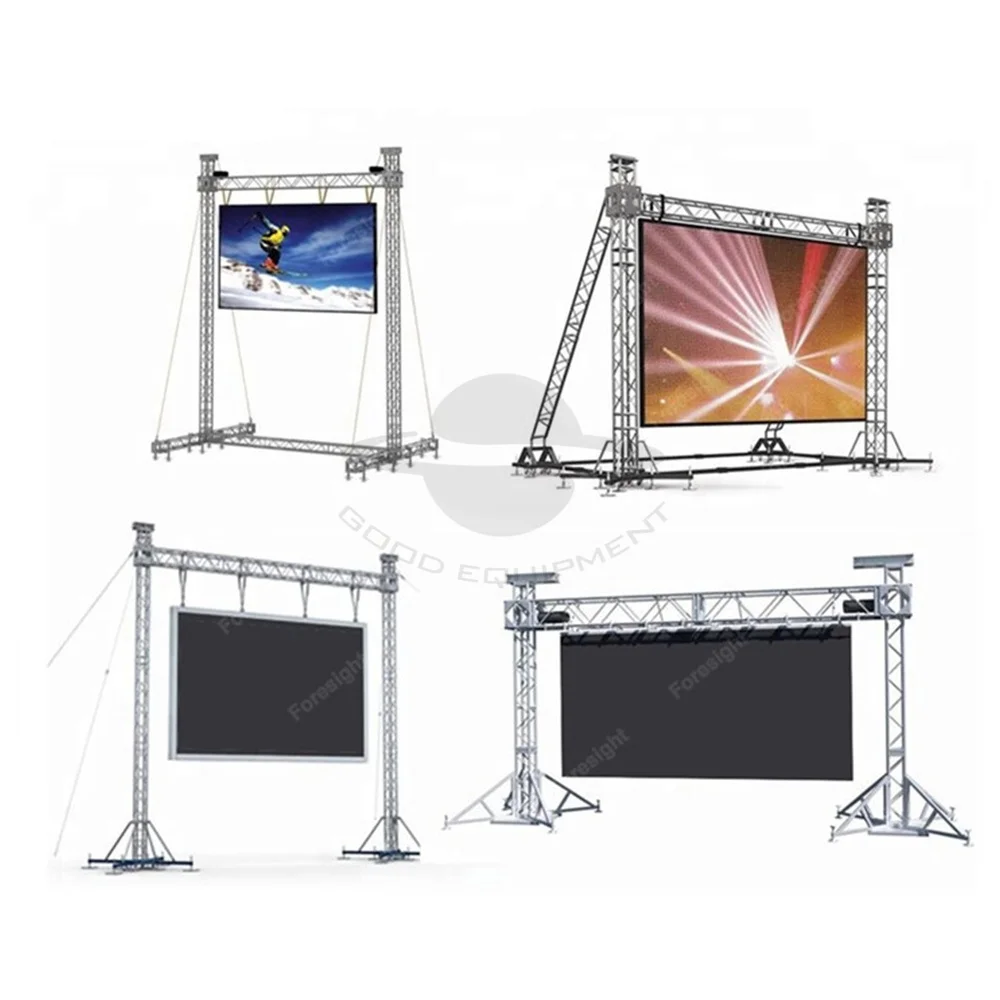 Outdoor stage truss design spigot truss aluminum lighting truss aluminum