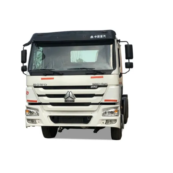 good condition sinotruk used price 371hp 375hp 6*4  howo used  tractor truck in south africa