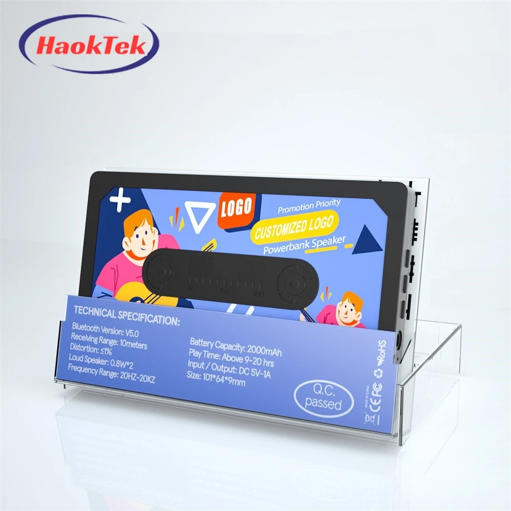 Newest   Retro Cassette Tape Design Portable Wireless small Bluetooth Speaker Customized Picture For Gift