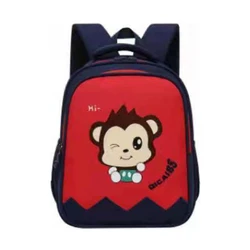 Factory silk printing toddler waterproof bag kids schoolbag for primary school