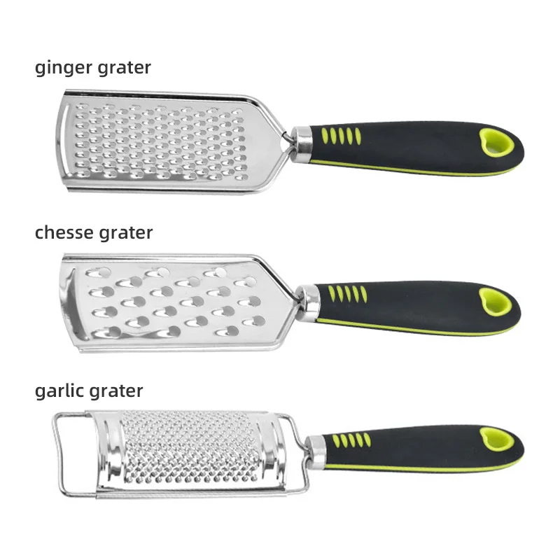 High Quality Garlic Press Graters for Kitchen Fruit Vegetable Tools