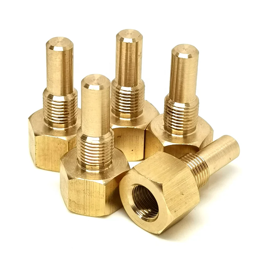 temperature sensor brass housing pressure sensor brass housing for sensor