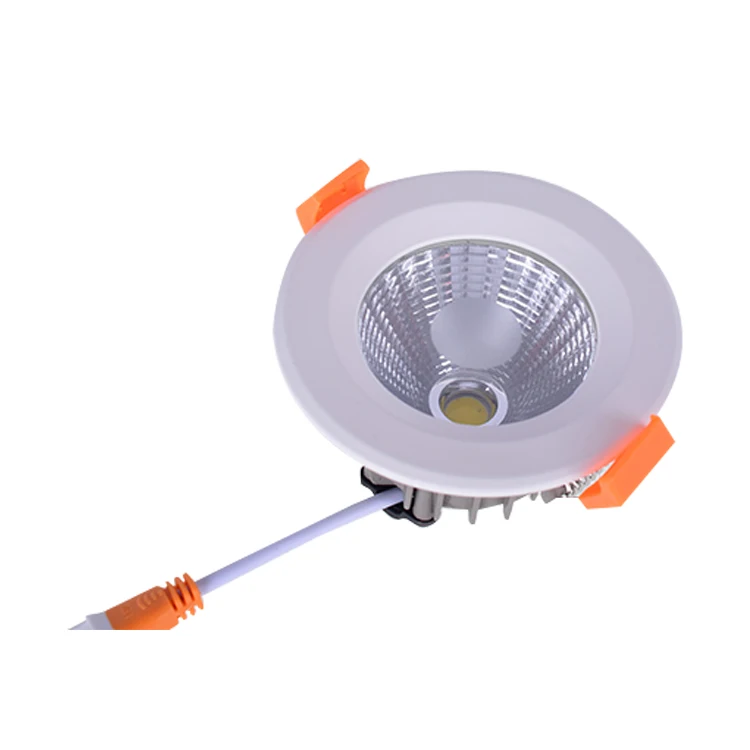 IP44 COB LED Recessed Downlights Dimmable 20W LED Ceiling Lamps Spot Light Office Downlight 83mm Cutout