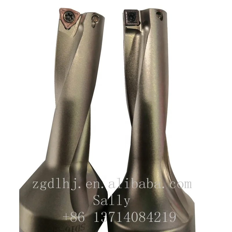 CNC Indexable Cutting Tools Drill for Well-balanced and Accurate