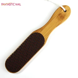 2022 private label professional friendly sandpaper easy to clean hot sale wooden foot file