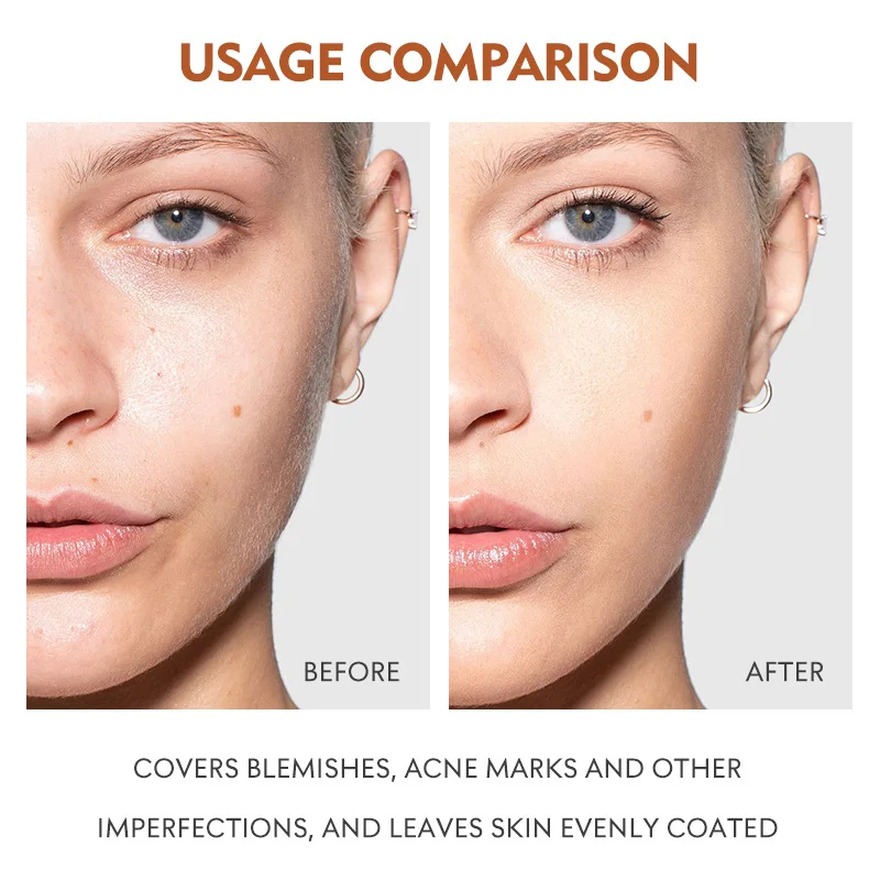 New Arrival Facial Make Up Contour Applicator Liquid Concealer Bb Cream Foundation