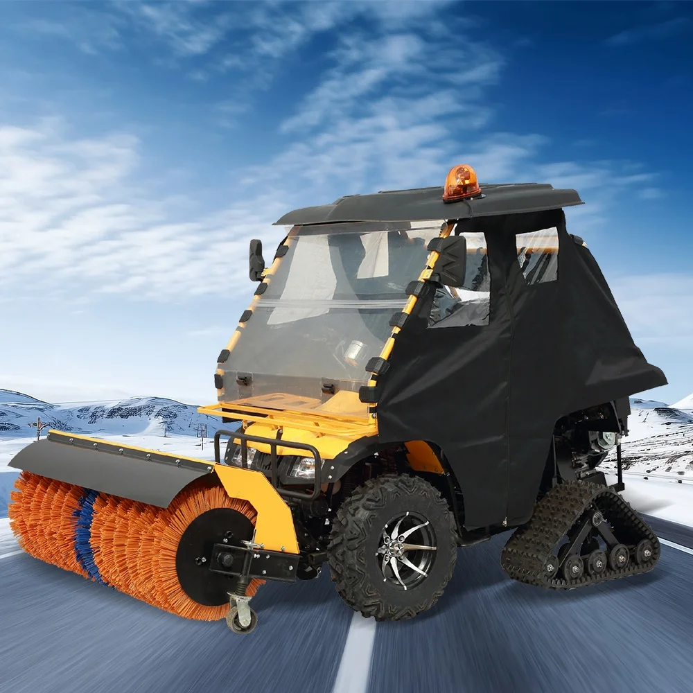 Farm tractor snow plow snow removal truck snow removal equipment