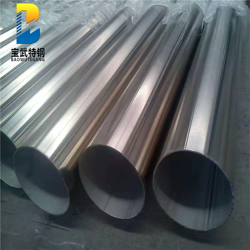Stainless steel tube inox steel  304L  304 316 stainless steel welded pipe