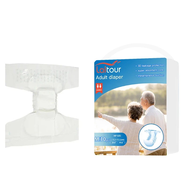 Free sample Disposable Adult Diaper for Elderly People Cheap Wholesale Price Ultra Thick Diapers Adult