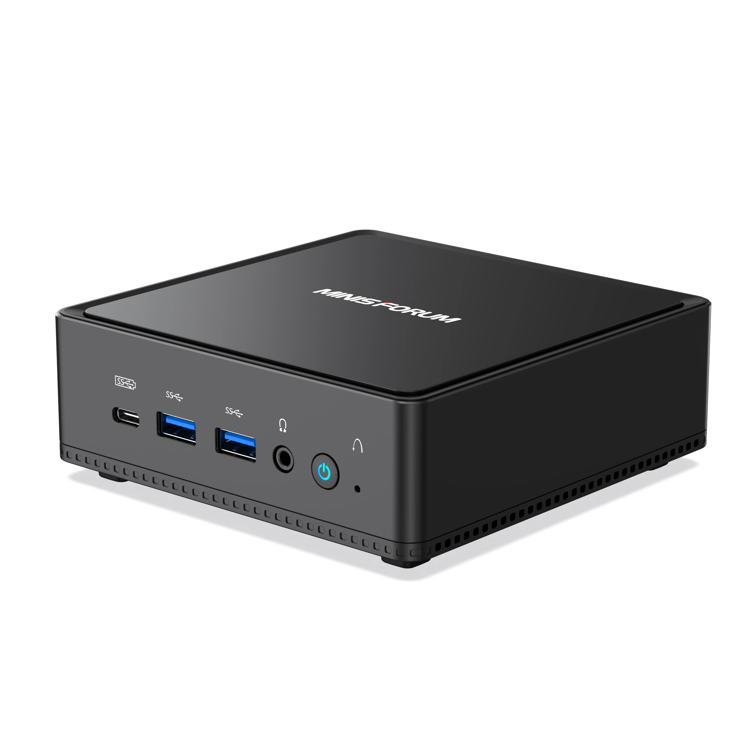 MINISFORUM JB95 NUC Intel Celeron N5095 4 Cores Win 11 WIFI Small Box PC DDR4 SSD Mini Computer PC