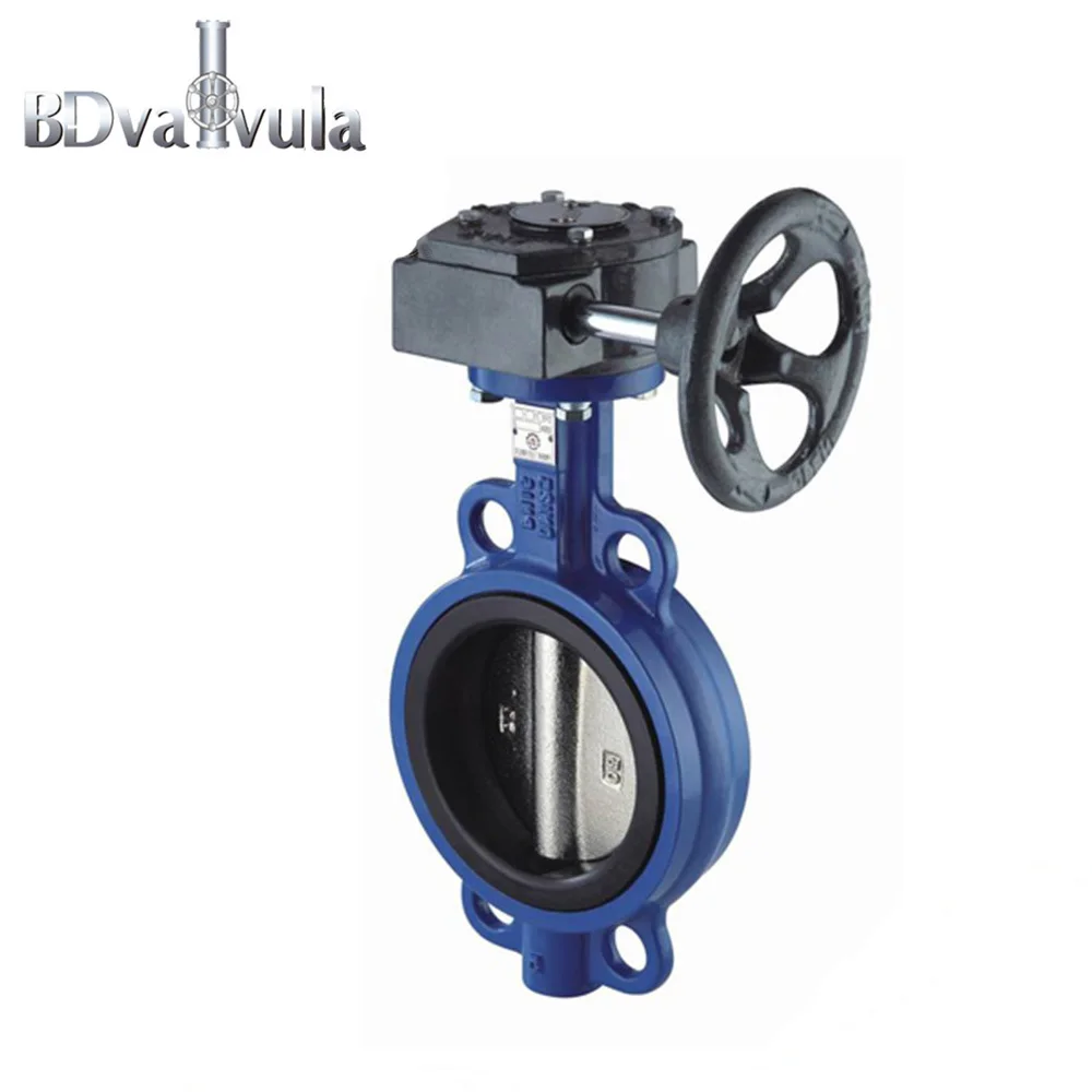 PN16 Wafer center line butterfly valve