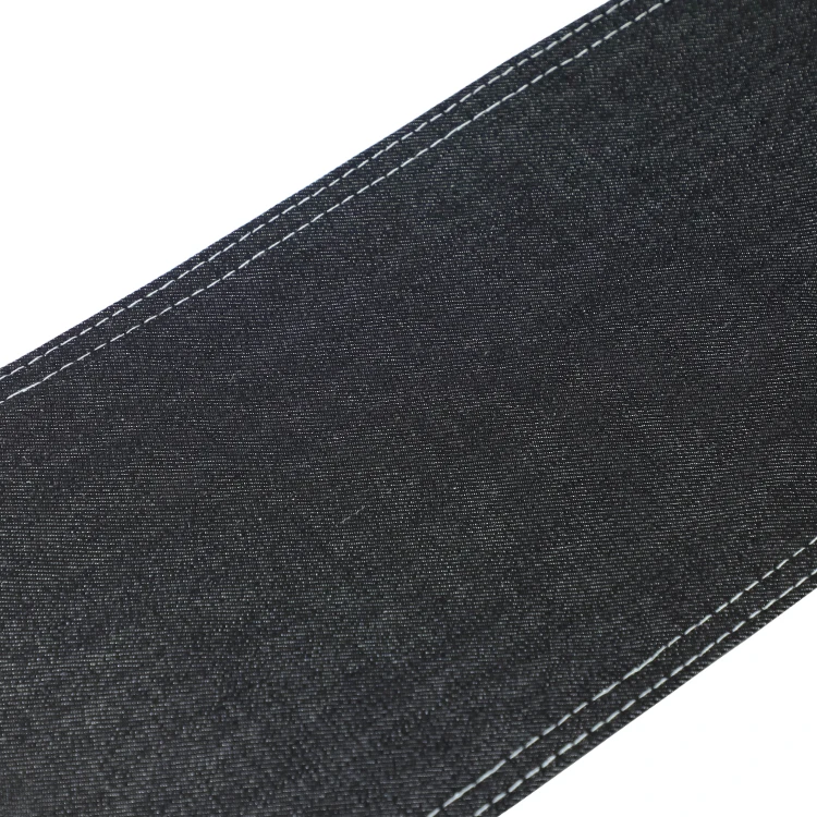 8505 High Class Jeans Fabric Supplier Jeans Fabric Top Custom Made Light Weight Rayon Nylon Spandex Fabric