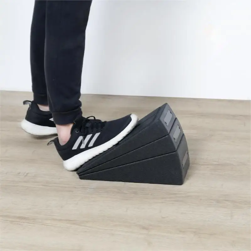 squat ramp incline  adjustable professional foam epp calf stretcher wedge slant board
