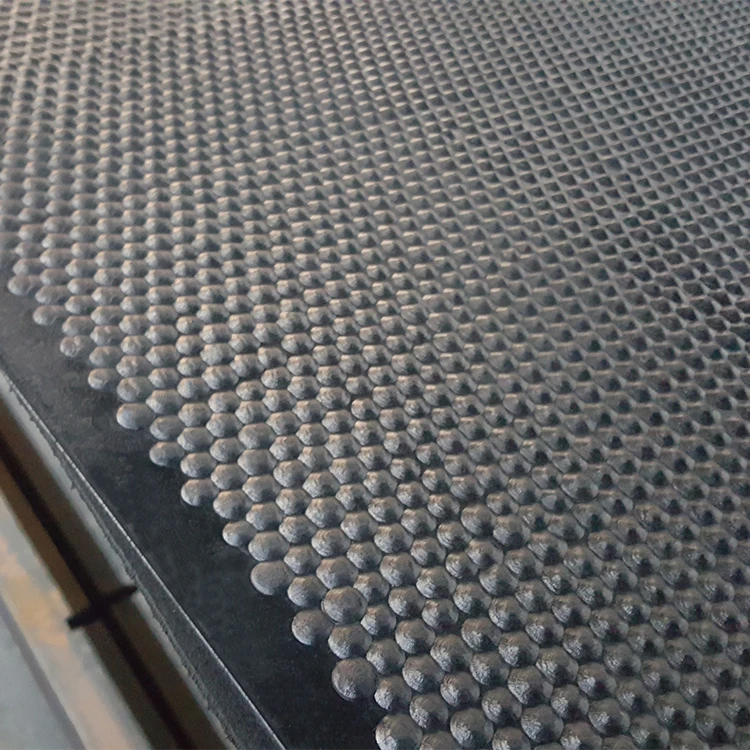 20mm high grip rubber mat for cow barn/horse stable/trailer/truck box/animal cages