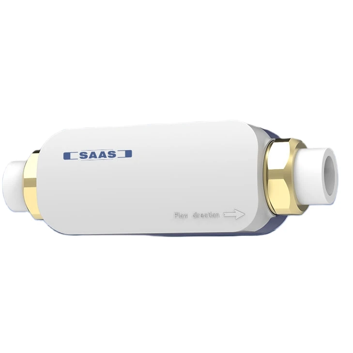 inline water scale remover scale reducer hard water softener for household with SAAS technology