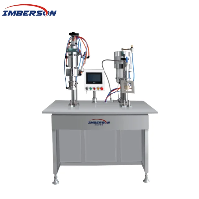 Cosmetics Manufacturing Equipment IF-A Cosmetics  Industry Chemical Aerosol Filling Machine